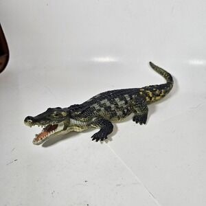 Vintage 1995 The Carnegie Safari Lts Deinosuchus Alligator Crocodile Figure 10"